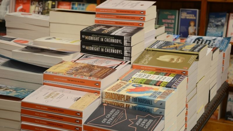 Fotos de livros