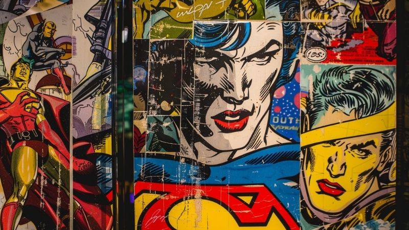 recortes de revistas em quadrinos