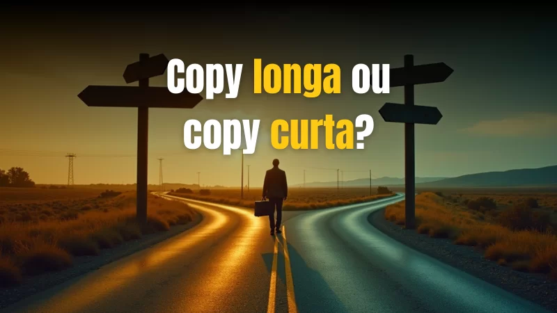 Copy Longa ou Copy Curta, qual é a melhor?